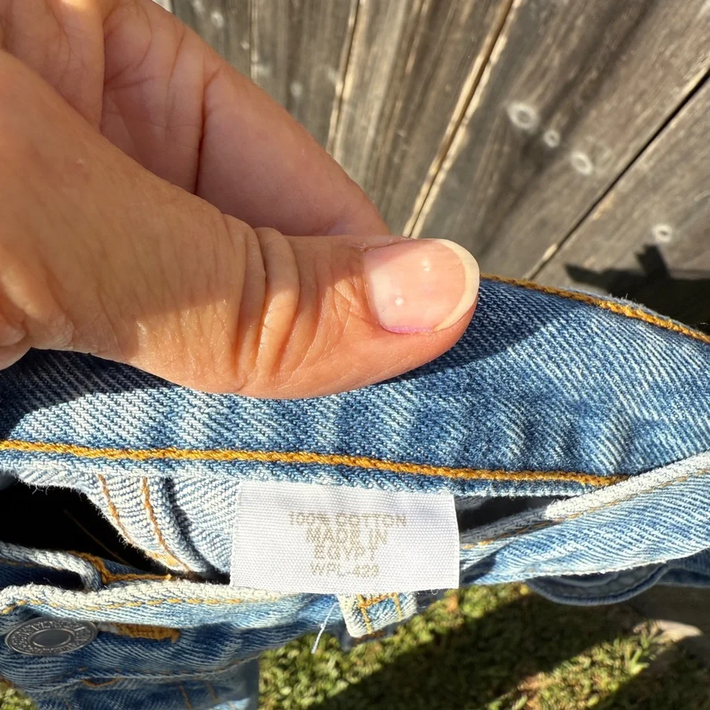 Levi's Blue Straight Jeans